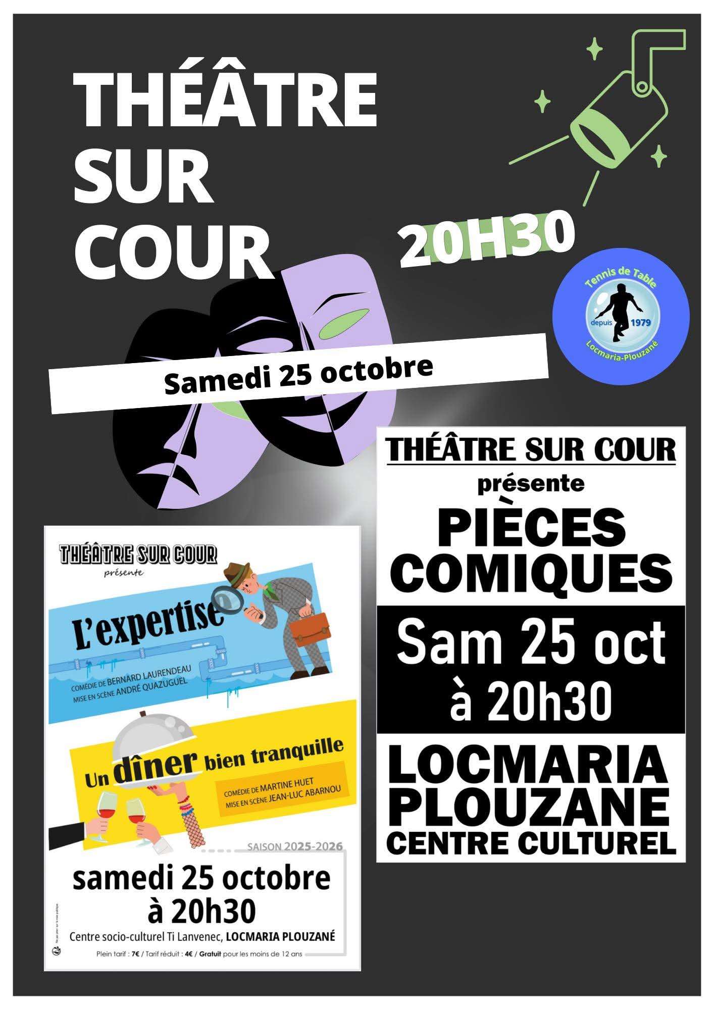 Affiche Théâtre 1