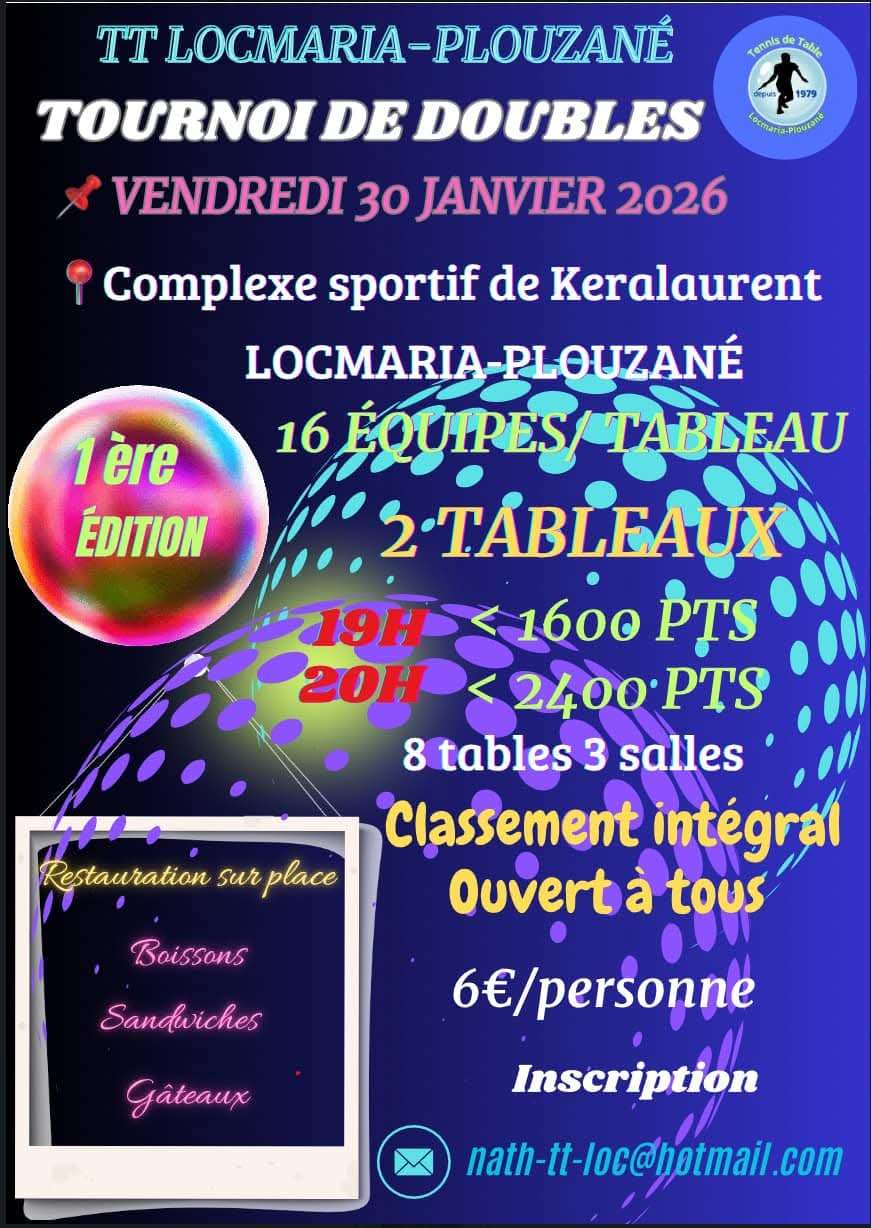 Affiche tournoi