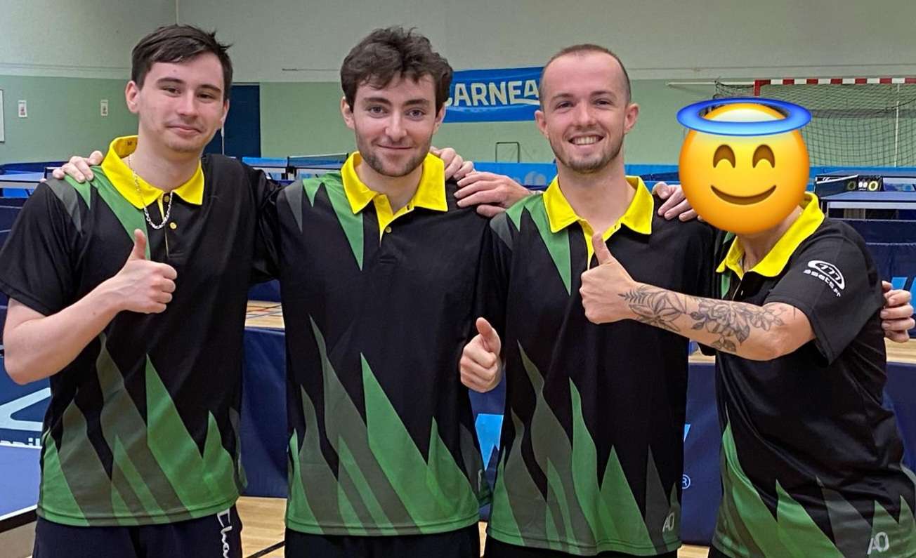 Maillot du club - face